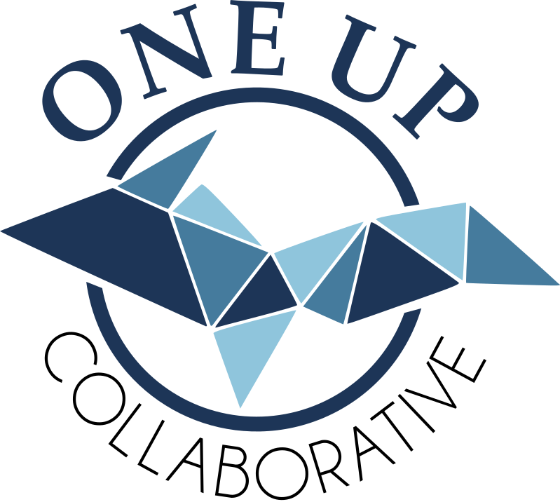 OneUP Manufacturing Collective Collaborative Logo