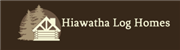 Hiawatha Log Homes Logo